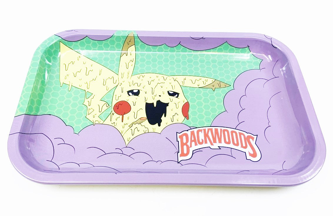 DESIGNED METAL ROLLING TRAY