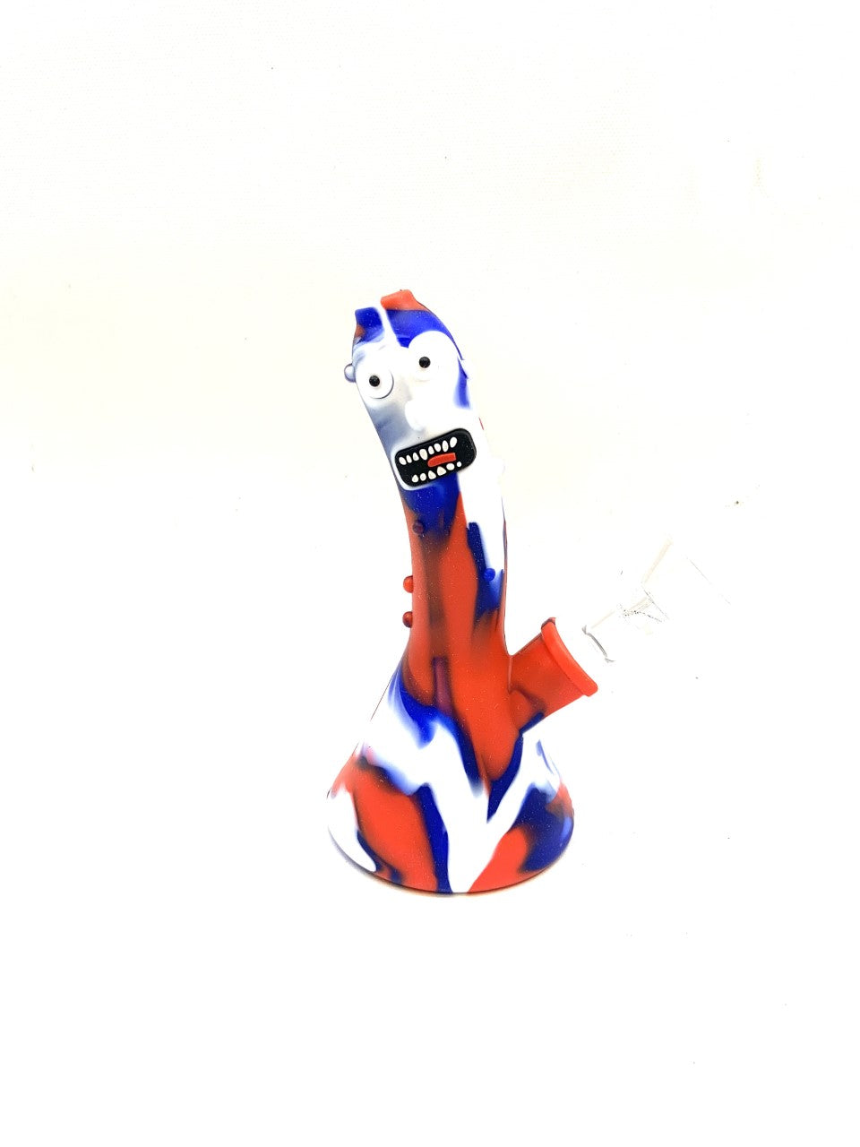 SILICONE PICKLE RICK WATERPIPE