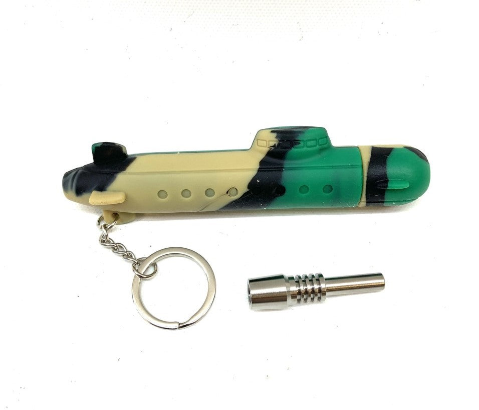 SILICONE KEYCHAIN NECTAR COLLECTOR