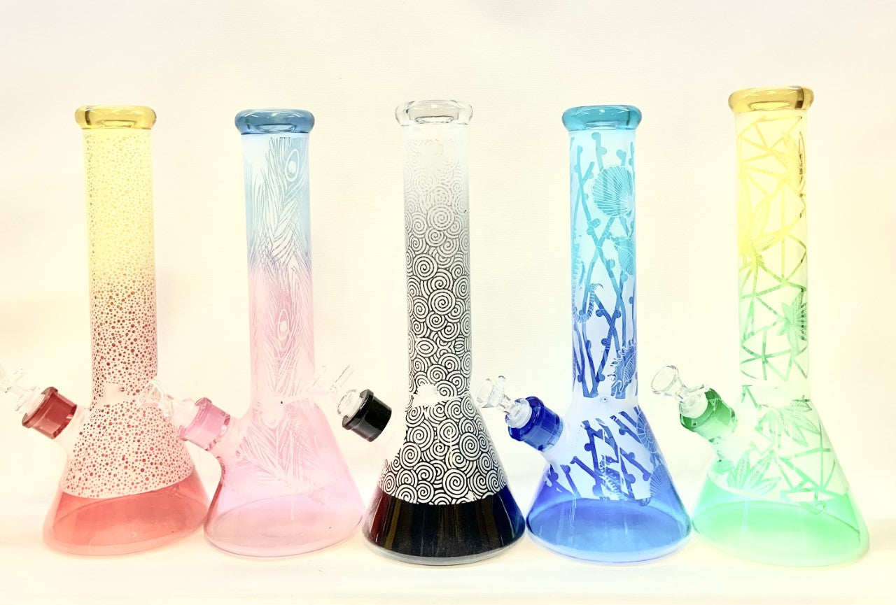 14" BEAKER WATERPIPE