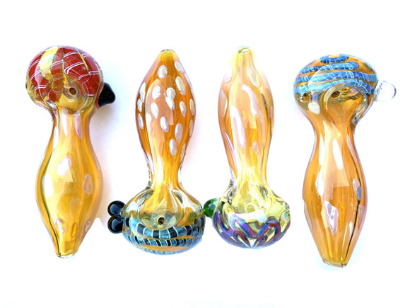 HAND PIPE SHINNY COLORS