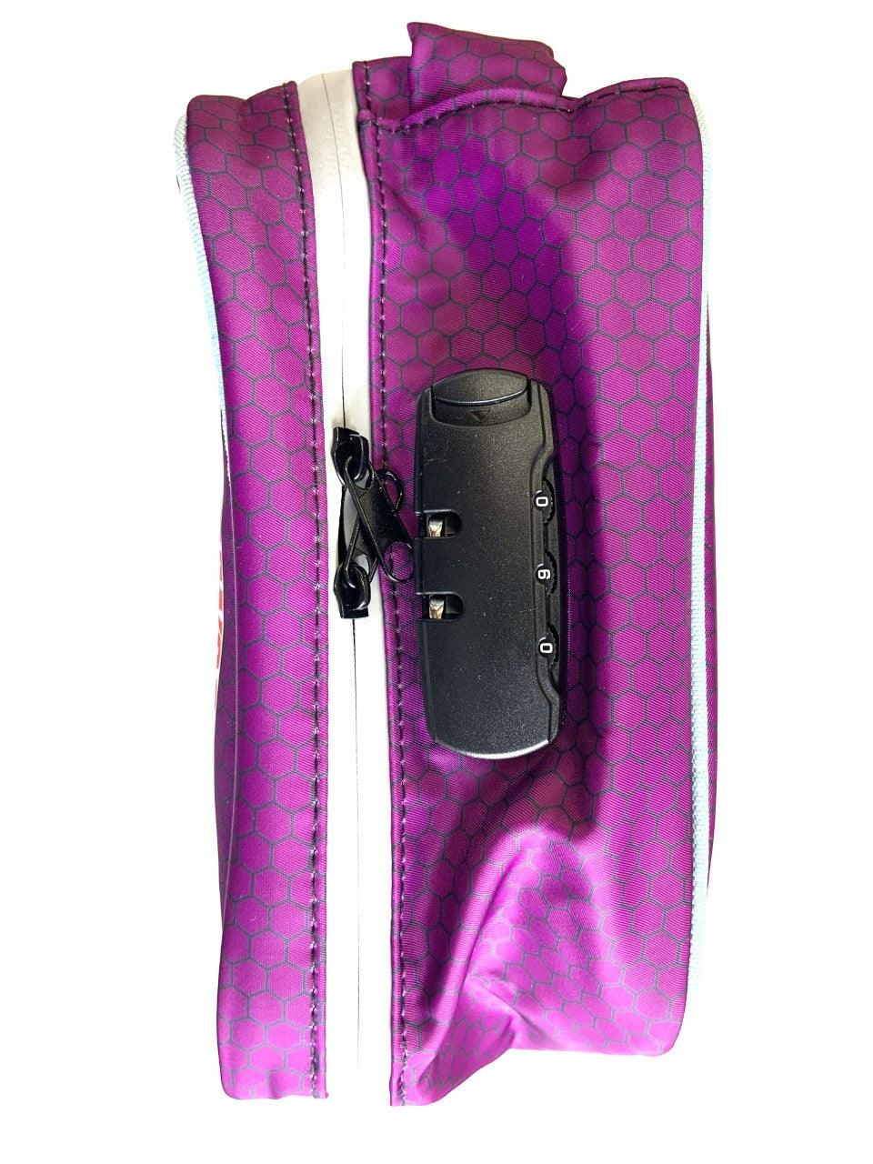 HAND BAG WITH COMBINATION LOCK