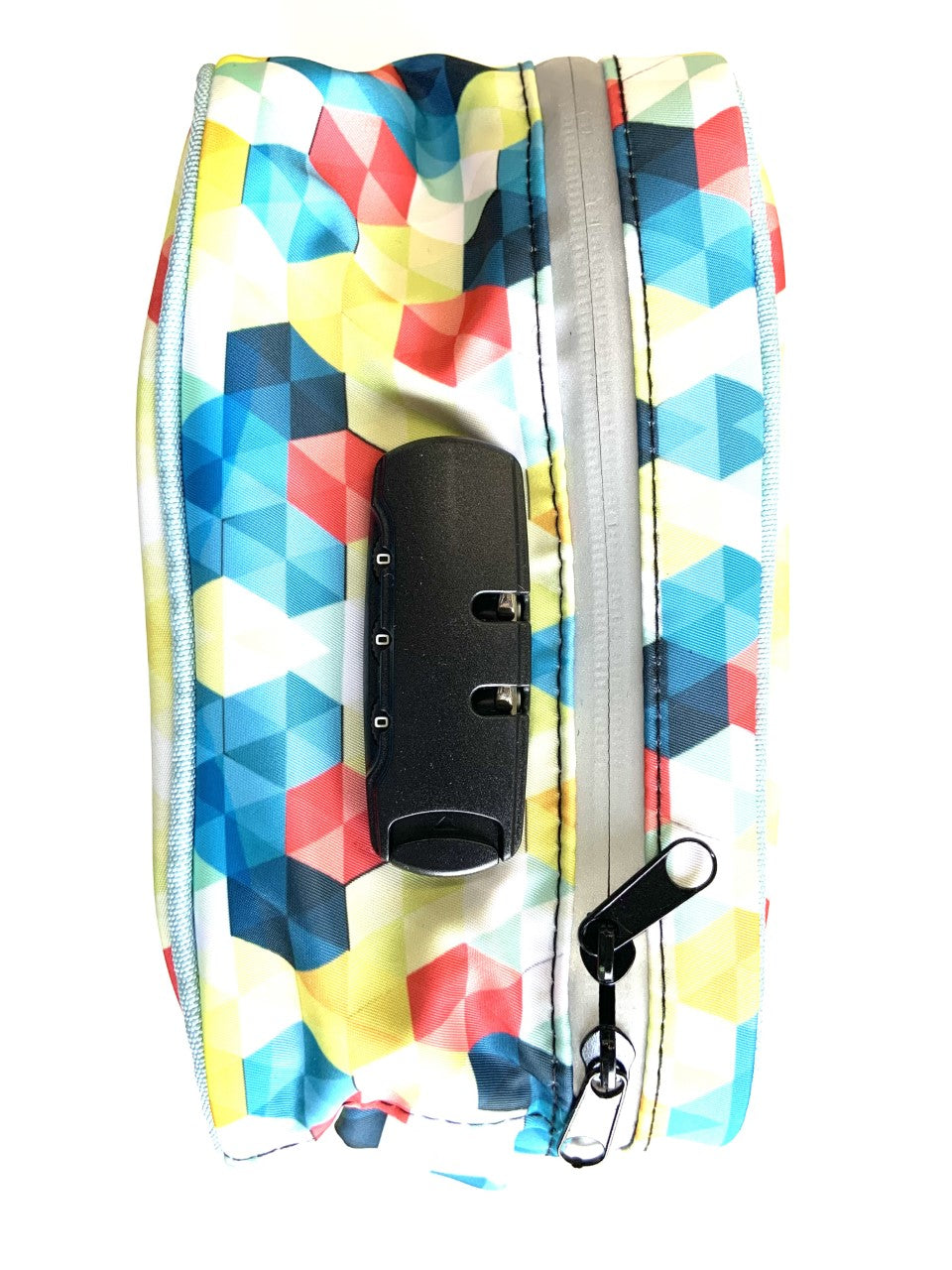 HAND BAG WITH COMBINATION LOCK