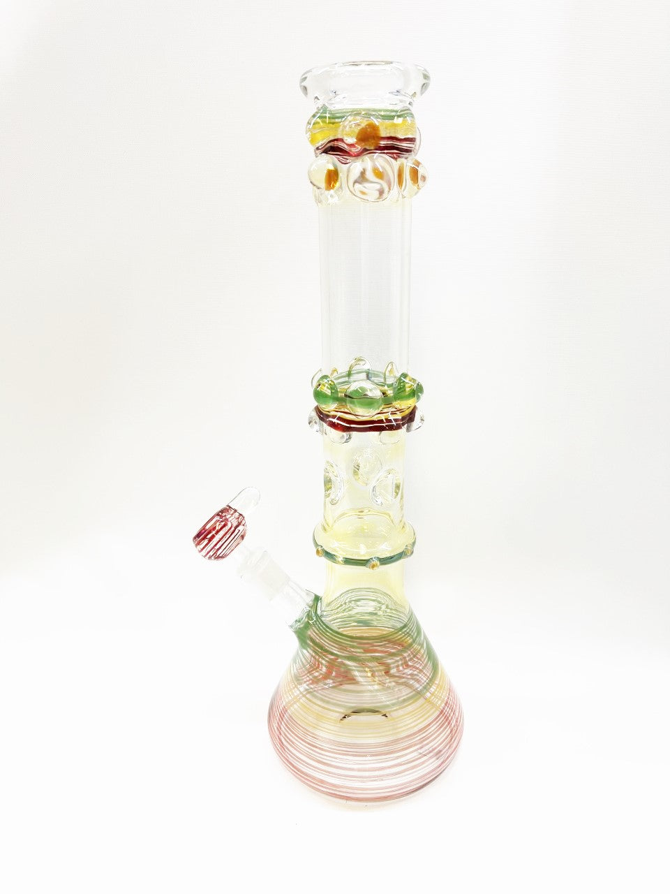 AMERICAN MADE FUMED WATER PIPE