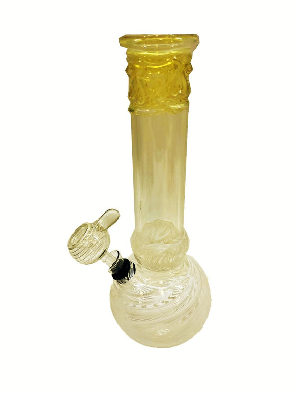 AMERICAN MADE SUNSET FUMED WATER PIPE