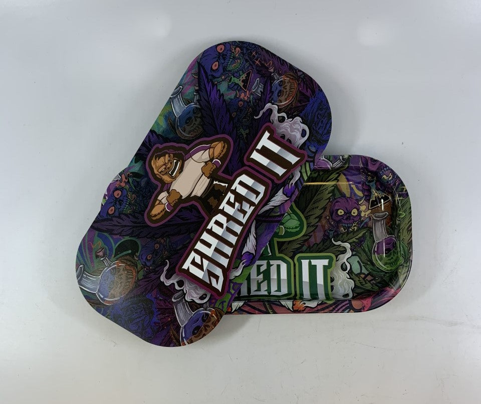 Rolling Tray with Magnetic Lid