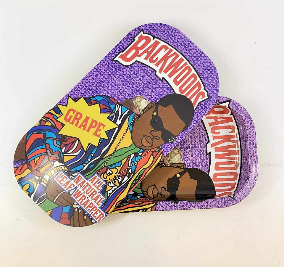 Rolling Tray with Magnetic Lid