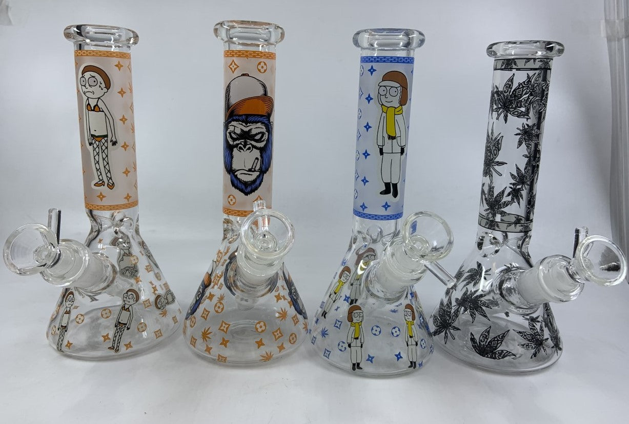 8" Water Pipe printed