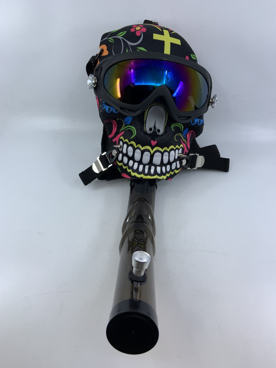 Gas Mask Acrylic Pipe