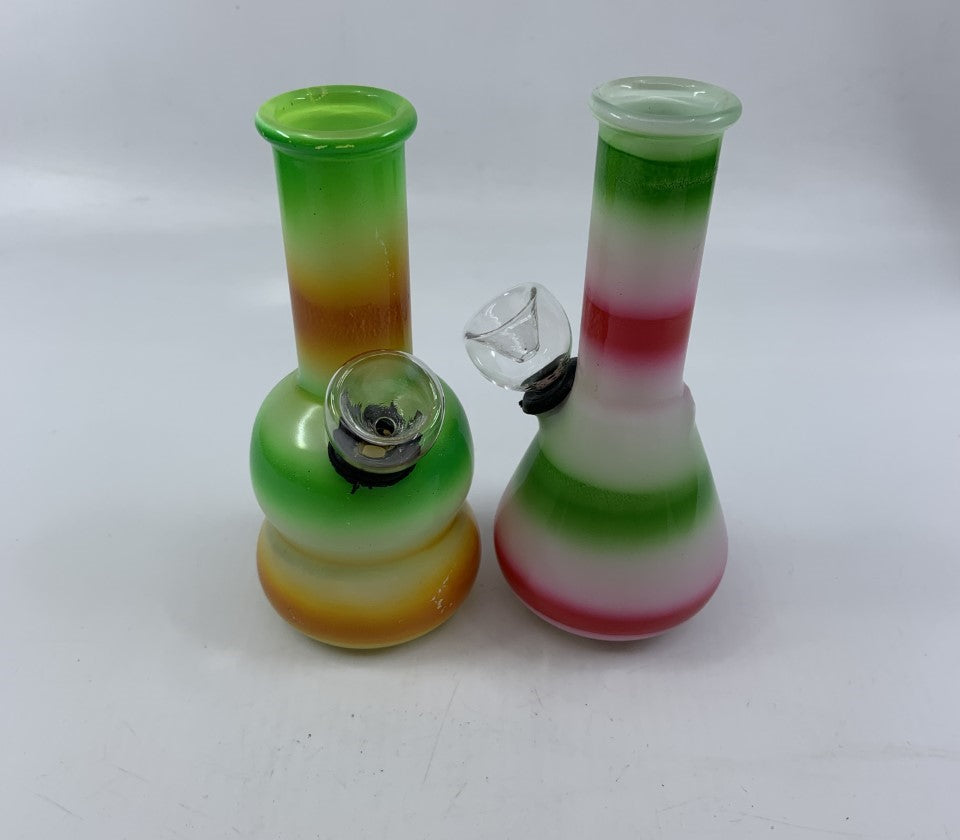 Mini Colorful Water Pipe