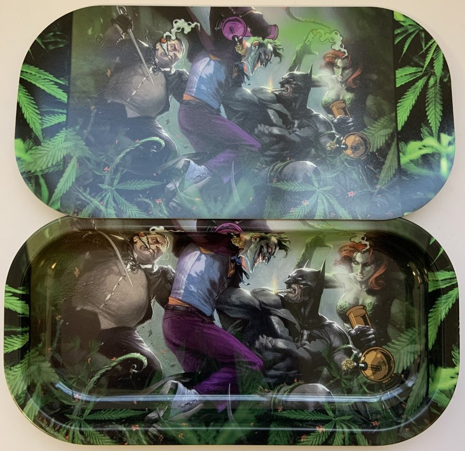 Rolling Tray with Magnetic Lid