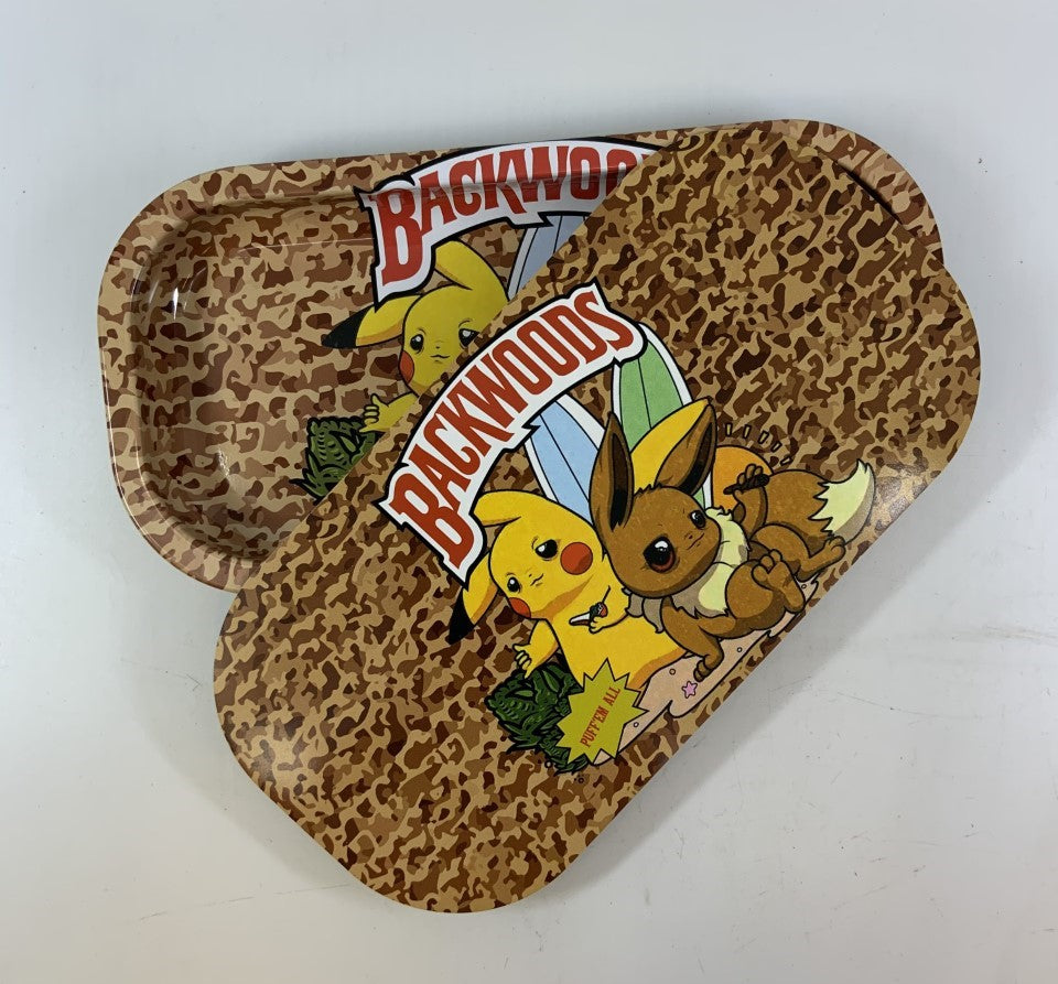Rolling Tray with Magnetic Lid