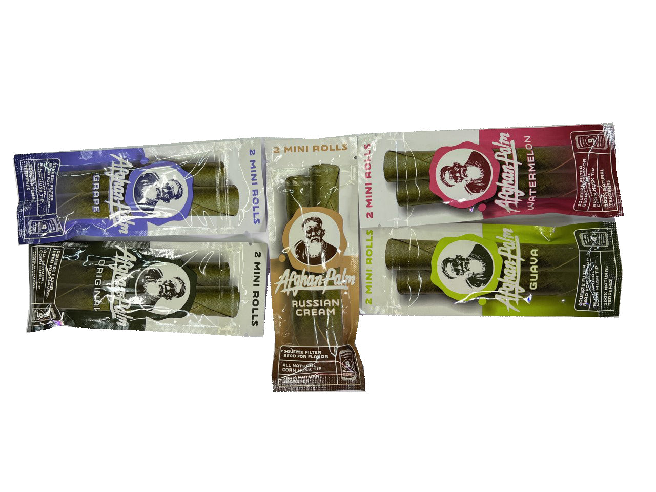 AFGHAN PALM MINI ROLLS