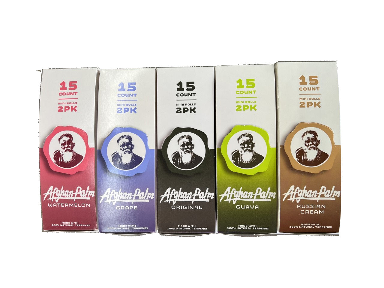 AFGHAN PALM MINI ROLLS