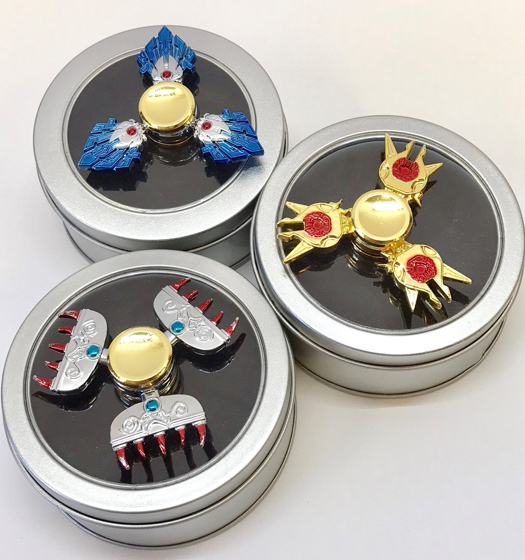 Fidget Spinner Anime Mix