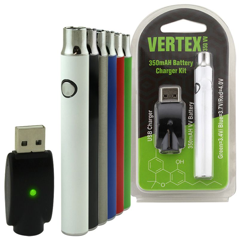 Vertex 350mAh VV Battery Charger Kit