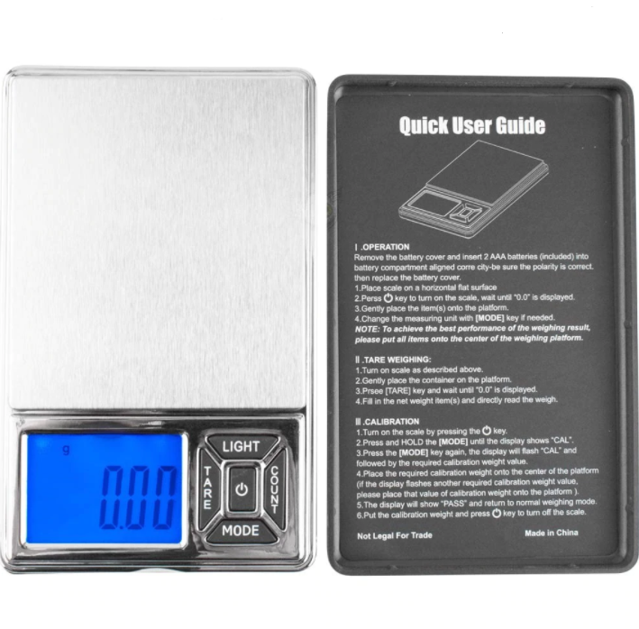 FUZION VP-300 SCALE 0.01G