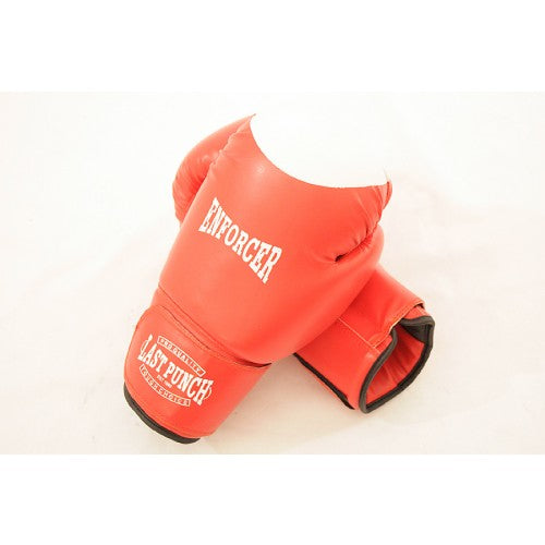 16oz Pro Red Boxing Gloves For Training