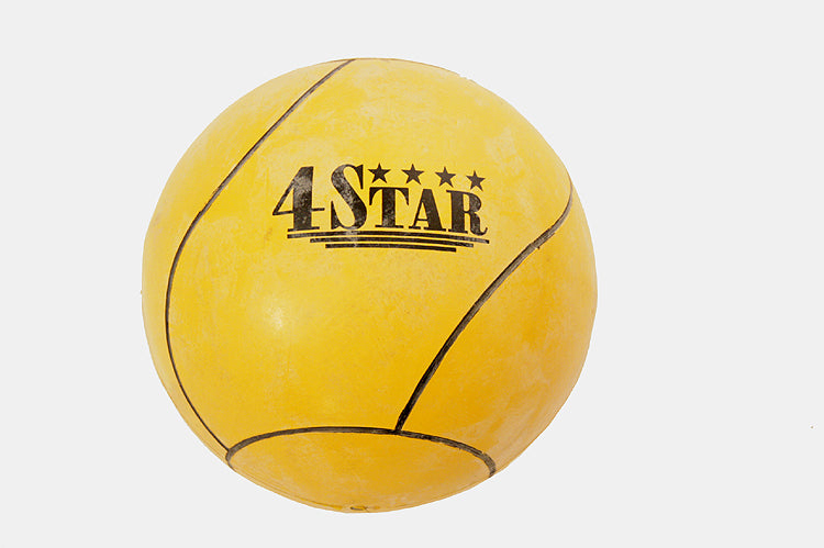 New Yellow Tether Ball for Play Grounds & Picnics with Rope