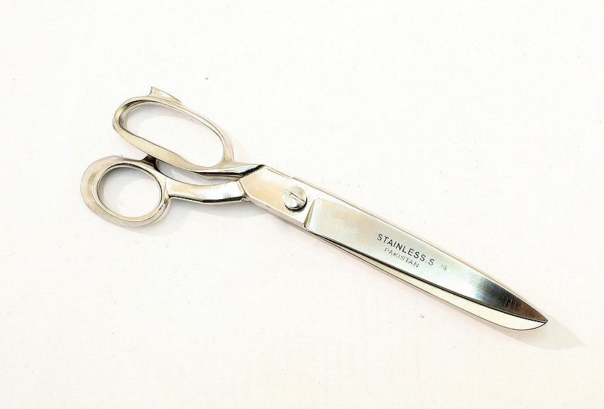 12" Tailors Shears Sewing Scissors Stainless Steel