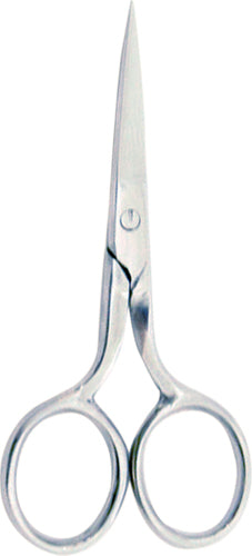 3.5" Embroider Scissor Silver Color