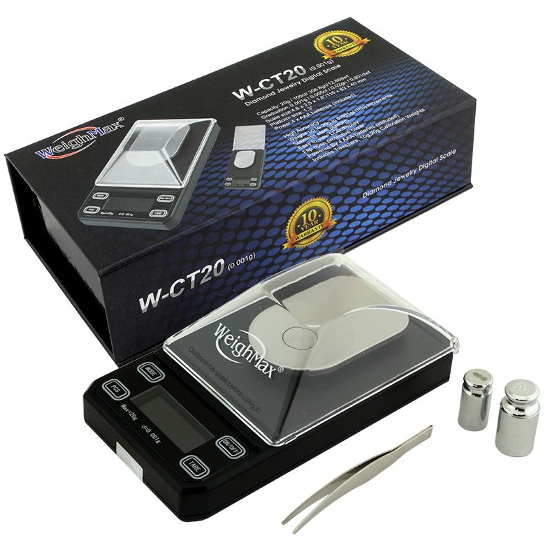W-CT20 Weighmax .001 Gram Scale