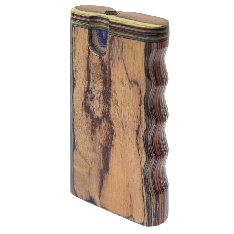 Large Wooden Dugout w/ Grip w/ One Hitter (Assorted)