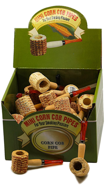 Miniature Corn Cob Pipes (36ct)