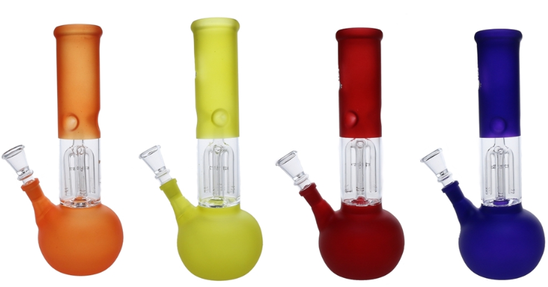 8" Glass Water Pipe