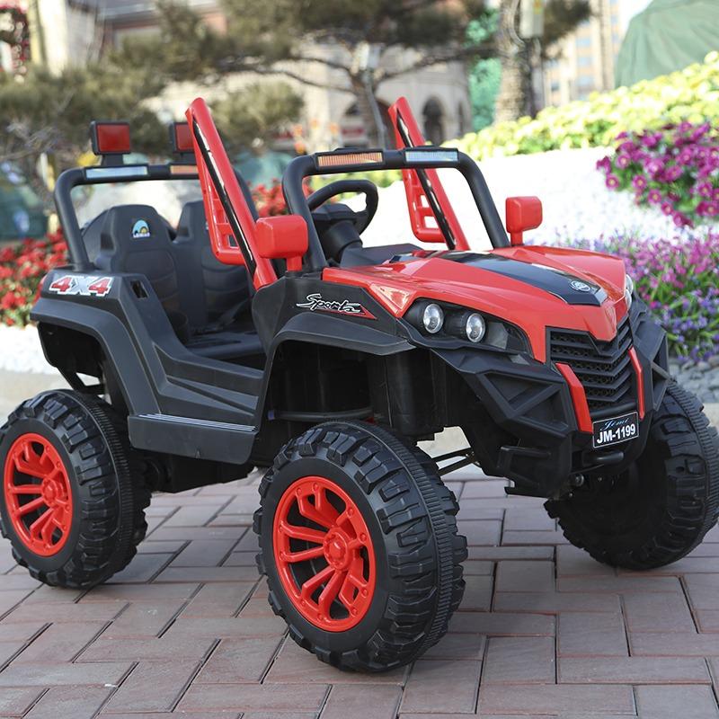 Battery-Powered Ride-On Toy with Remote *Additional Shipping Applies*