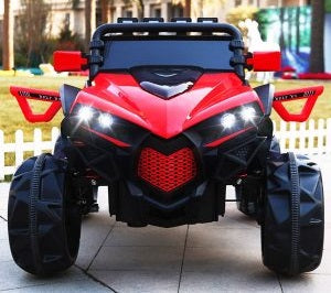 Battery-Powered Ride-On Toy with Remote *Additional Shipping Applies*
