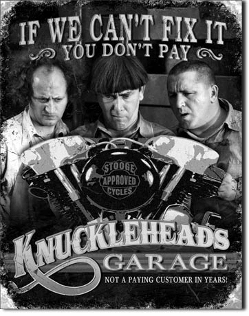 Stooges - Knuckleheads Garage