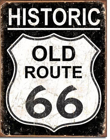 Old Route 66 - Weathered