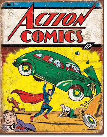 Action Comics No.1 Cover