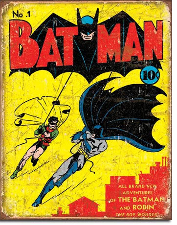 Batman No.1 Cover