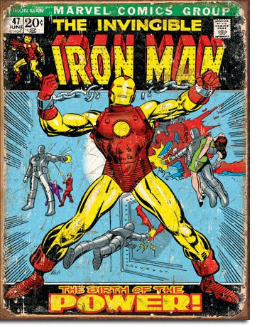 Iron Man Comic Cover