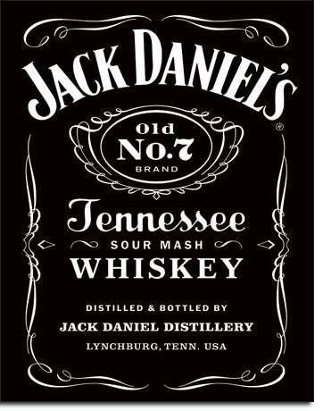 Jack Daniel's Black Logo