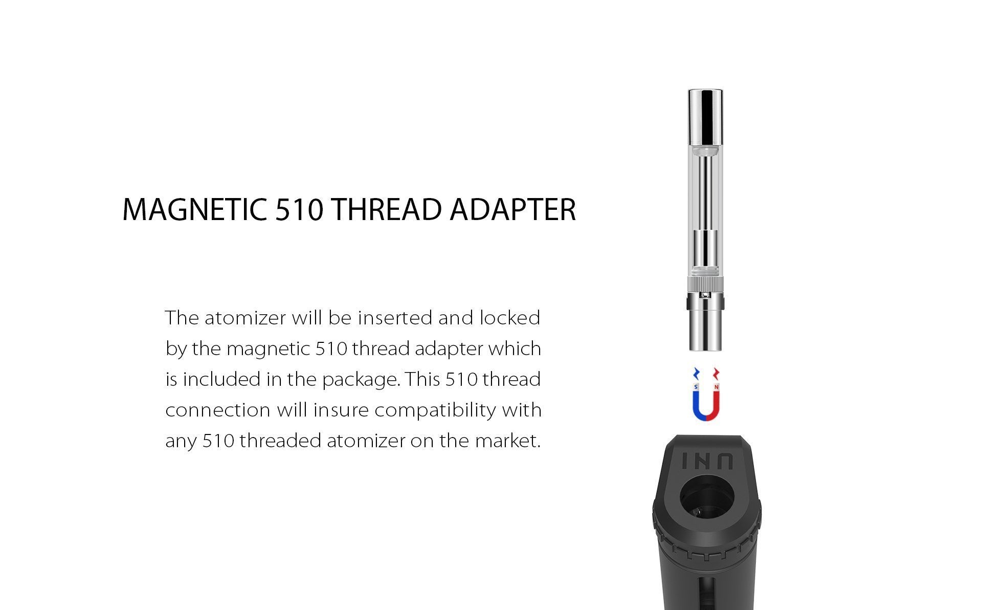 Yocan Uni Universal Portable Box Mod
