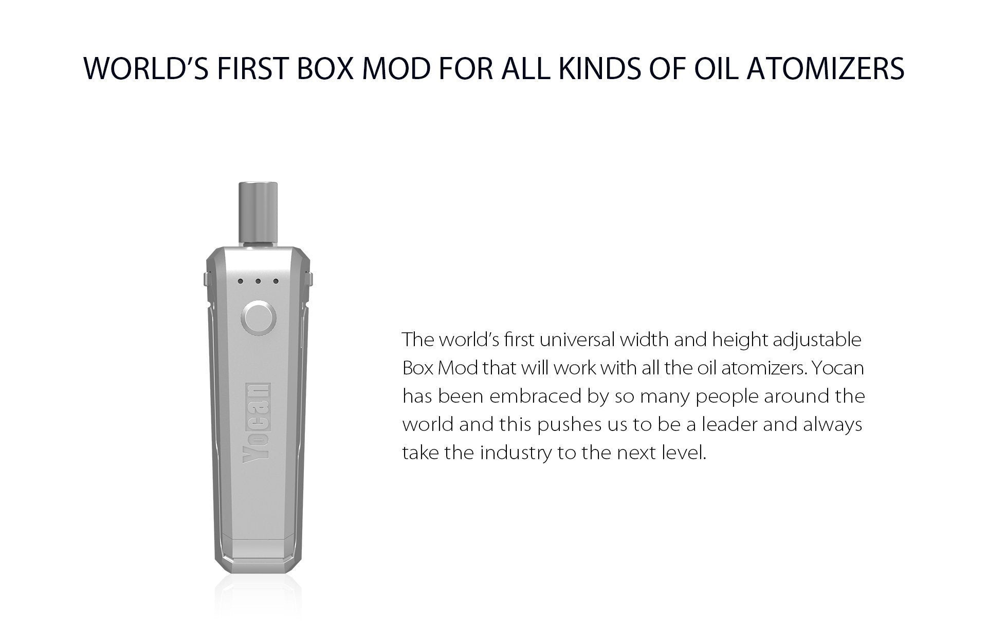 Golden Yocan Uni Universal Portable Box Mod