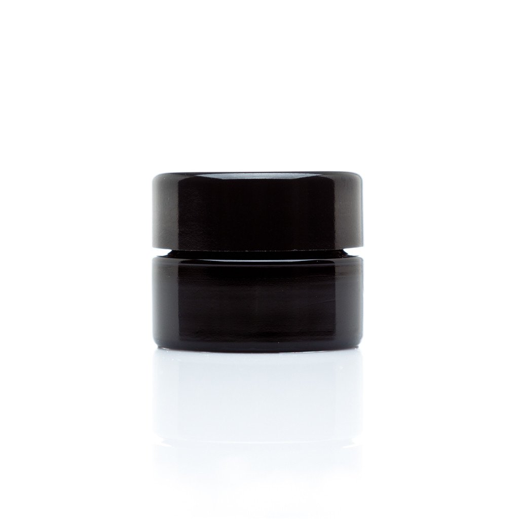 Glass Concentrate Jars w/ Plastic Top