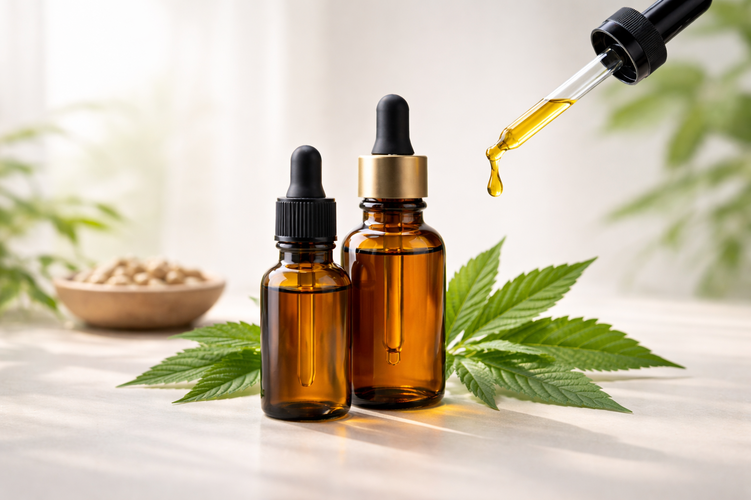 CBD for Stress, Sleep & Pain: What Science Says (2026 Guide)