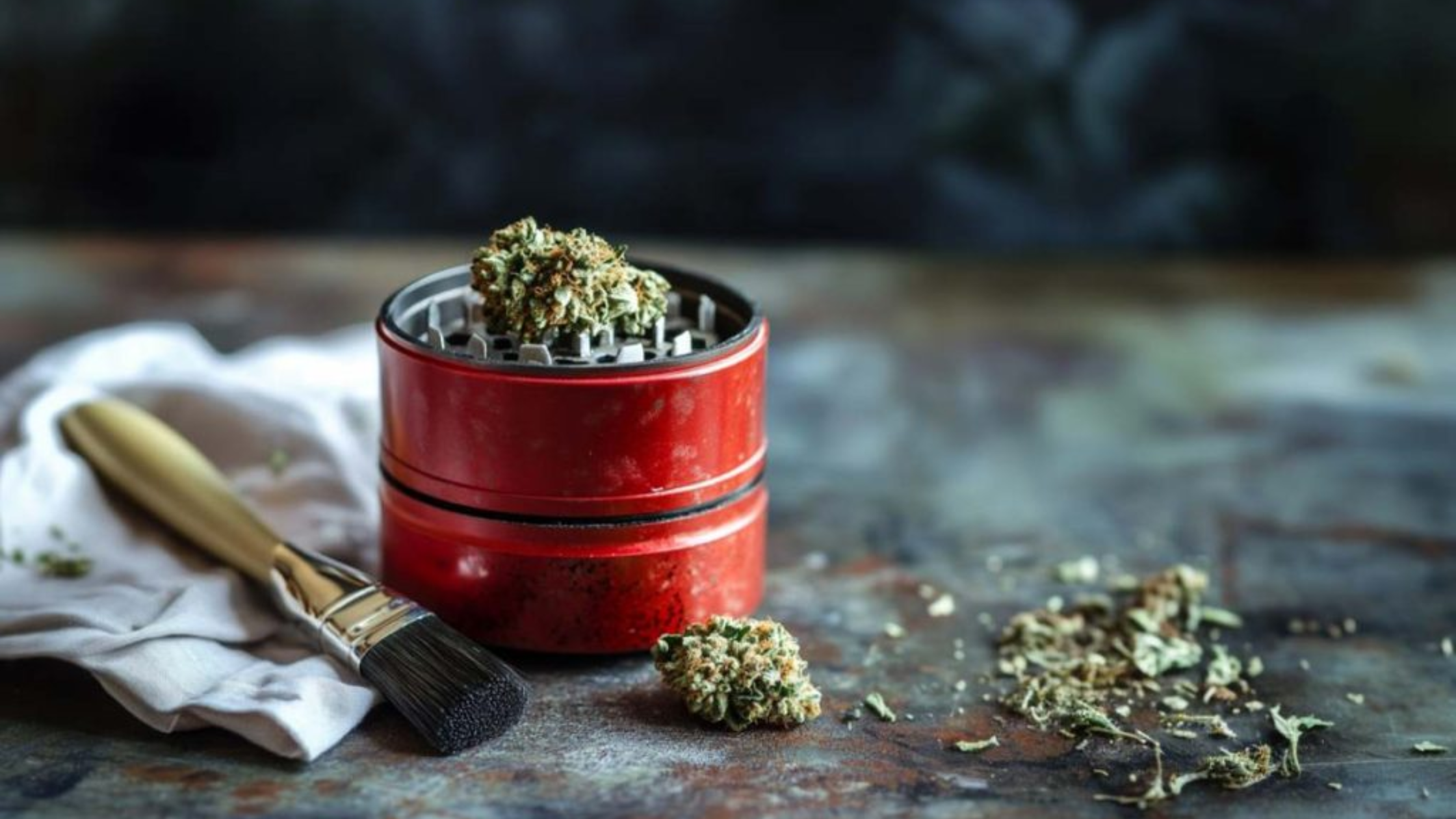How to Clean a Metal Weed Grinder Without Ruining the Finish