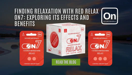 Finding Relaxation with Red Relax On7: Exploring Its Benefits and Effects