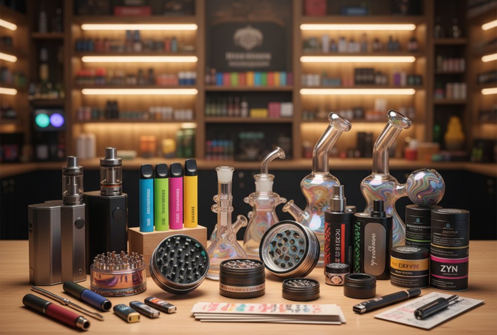 2025 Smoke Shop Starter Guide: The Most Profitable Products for New St