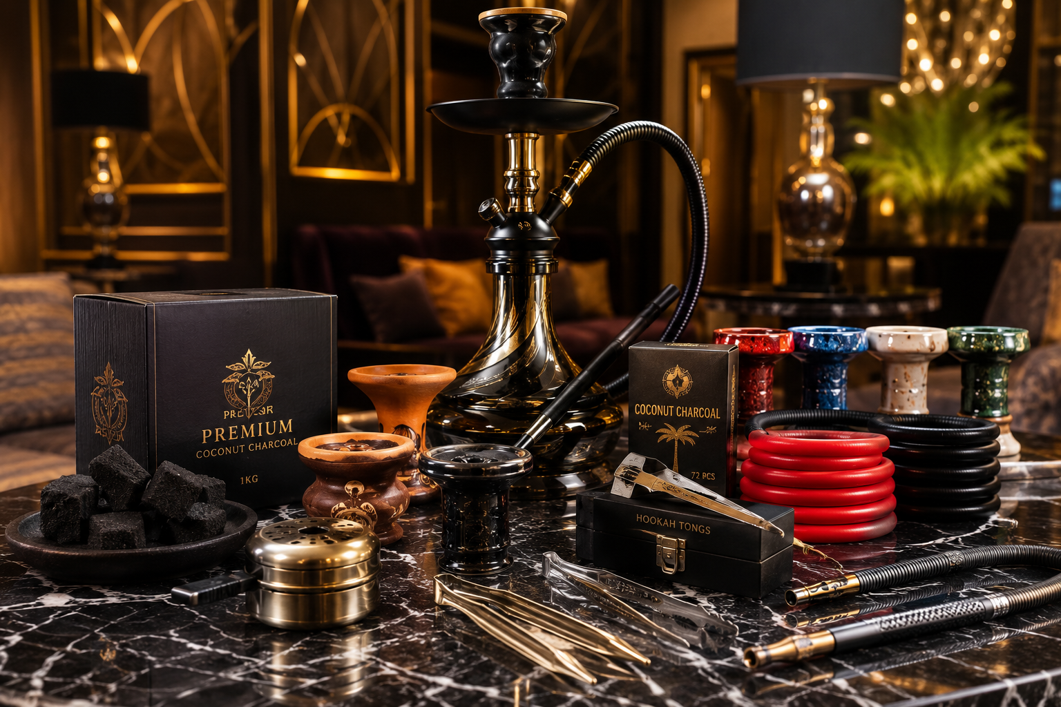 Top Hookah Accessories That Drive Repeat Customers: A Retailer's Guide to Increasing Sales