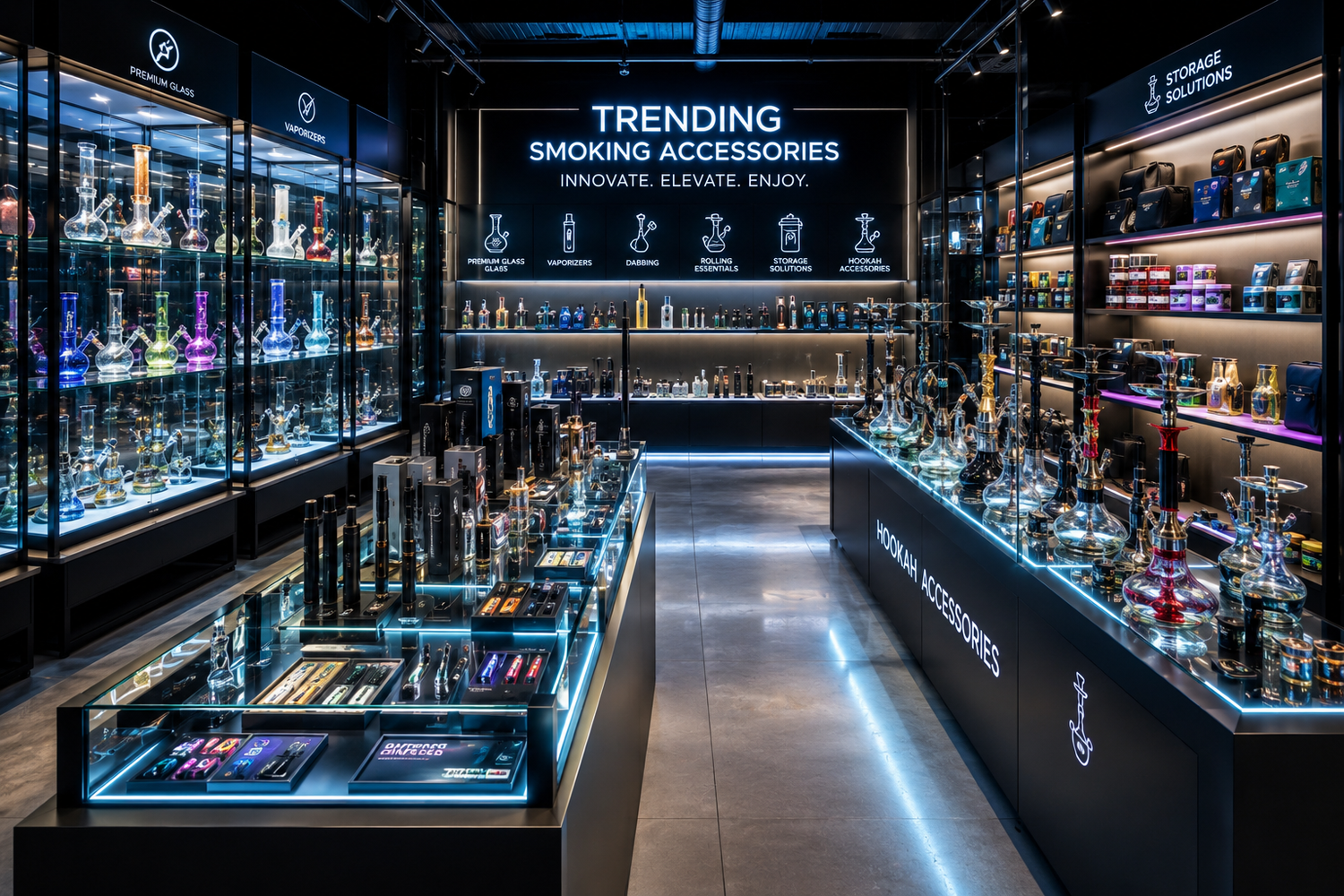 Trending Smoking Accessories in Global Wholesale Markets: Products Retailers Should Watch in 2026