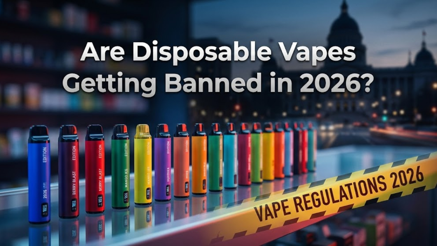 Are Disposable Vapes Getting Banned in 2026? Latest Laws Explained Are Disposable Vapes Getting Banned in 2026? Latest Laws Explained