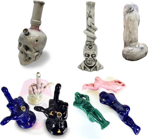 Ceramic Waterpipes