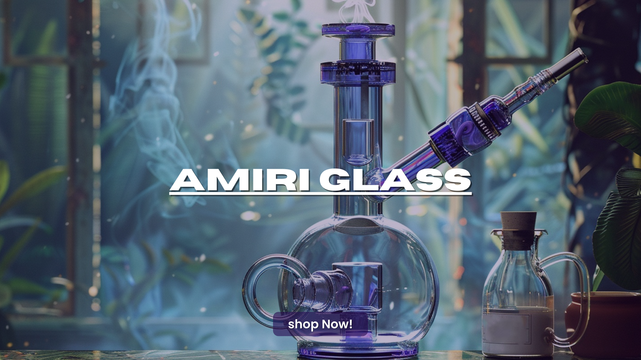 Amiri Glass