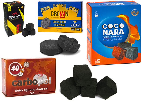 Hookah Charcoal (Separate Shipping Fee)